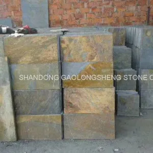Slate Pavings,hot Slate Wall Cladding,Ledge Stone.Z Stone,Panel, Slate Flaggings,slate Floor Covering thumbnail-1