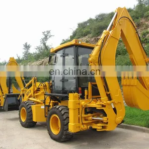WZ30-25 Top Quality and Pilot Control Loader Back Excavator , Four Drive Backactor Loader thumbnail-2