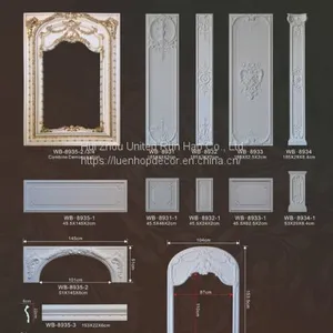 Polyurethane Architectural Mouldings and Decorative Ornaments thumbnail-2
