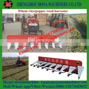 High Performance Industrial Mini Sorghum Reaper/ Sorghum Harvestor/sorghum Harvesting Machine for Sale thumbnail-5