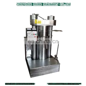 Full-automatic Peanut Oil Mill Sunflower Oil Press Sesame Oil Press Machine For Sale thumbnail-1