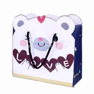 Hand Paper Packaging Bag Box thumbnail-5