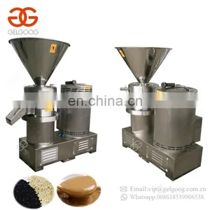 Colloid Mill Jujube Paste Grinding Date Palm Paste Making Machine thumbnail-2