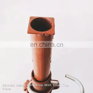 ASP-108 Tianjin Shisheng Telescopic Construction Adjustable Steel Formwork Shoring Props With Square Plate thumbnail-1