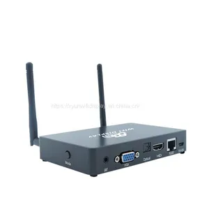 1080p Miracast Mirror Link Wifi Display Transmitter and Receiver With Remote Control thumbnail-2