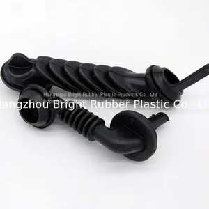 High Quality IATF16949 Custom 70 Shore A Door Wire Harness Rubber Grommet For Auto thumbnail-2