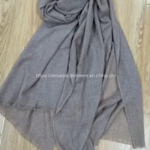 Light Washed Woven Cashmere Scarves (S21CP0578) thumbnail-1