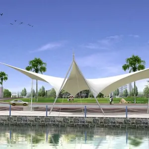 Carport Membrane Tensile Roof Sport Facilities thumbnail-2