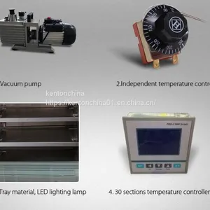 Vacuum Oven-DZF 3090s Stainless Steel Liner/intelligent CNC thumbnail-2