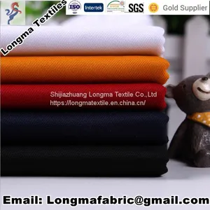 186T Pocket Fabric， TC Dyed Fabric， TC SHIRT FABRIC, TC Polyester Cotton Dyed Fabric thumbnail-3