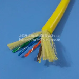 Anti-seawate / Acid-base With Sheath Orange Rov Umbilical Cable thumbnail-2