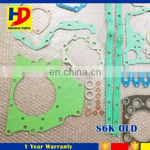 Engine Repair Kit S6KT Old Type 34494-10011 S6K Cylinder Head Gasket Set 34301-00203A thumbnail-3