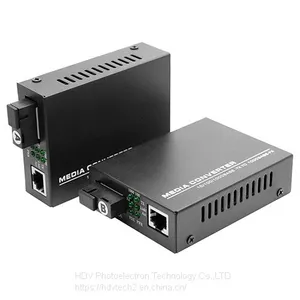 FTTH 10/100/1000M WDM Gigabit Ethernet Fiber Optic Media Converter thumbnail-2