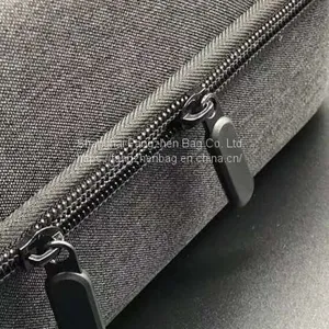 EVA Case Bag Hard Carrying Case EVA Cable Storage Zip Case Bag thumbnail-2