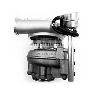 Excavator Turbo HX40W For PC300-7 PC360-7 Engine 6D114 Turbocharger 6743-81-8040 3597809 thumbnail-2