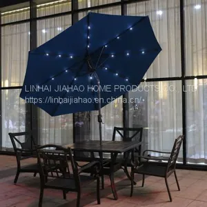 270-8 Market Umbrella With LED Light thumbnail-1