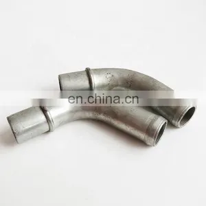 Original ISF 3903744 Diesel Engine Turbocharger Oil Return Pipe thumbnail-2