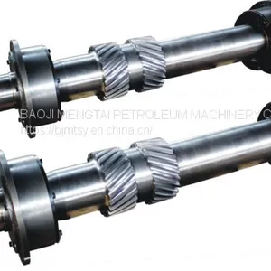 PINION SHAFT FOR MUD PUMP SPARE PARTS thumbnail-1