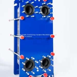 PHE Plate and Frame Heat Exchanger Water to Water Ss304 316L Manufacturer Price thumbnail-2