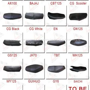 Bajaj Xcd 125 Spare Rx135 Parts for Dayun Motorcycle Shineray Motorcycle Seat thumbnail-4