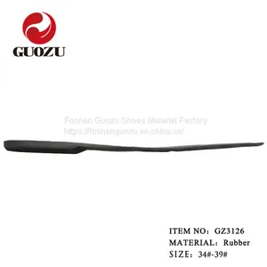 Soft Rubber Sole Lady Point Toe Sole thumbnail-3