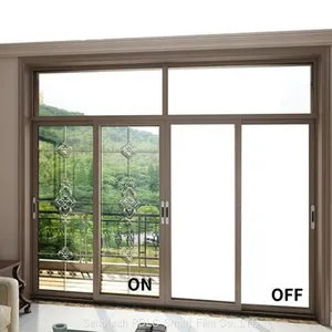 Professional Electronic Switchable PDLC Smart Glass/Film thumbnail-1