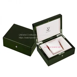 Famous Brand Custom High Glossy Wood Watch Box Piano Lacquer Wooden Gift Watch Box Urbrand thumbnail-1