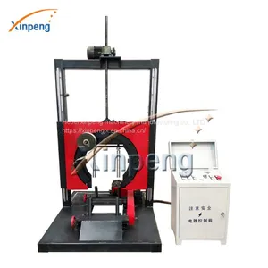 Xinpeng Good Quality Vertical Winding Wrapping Package Machine thumbnail-2