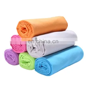 Hot Selling 30 Colors in Stock Colorful Travel Towel ,sport Towel ,quick-dry Towel thumbnail-1