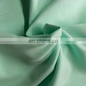 China Good Sale Woven Brushed Peach Skin 100% Polyester Fabric For Colth/Bedding thumbnail-2