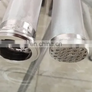 Cellular Stainless Steel Candle Type Strainer Filter Element thumbnail-1