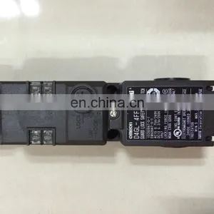 Omron Safety Door Lock Switch D4GL-4FFG-A thumbnail-1