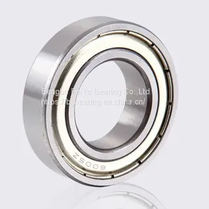 China Deep Groove Ball Bearing 6005ZZ thumbnail-1