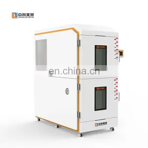 Materials Environmental Humidity Test Equipment Programmable Thermal Shock Climatic Temperature Chamber thumbnail-1