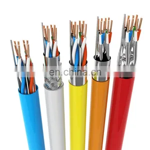 1000ft 5000ft 26awg Ethernet Cable Flat Cat5 Cat6 Cat 6a Cat7 Cat8 4p Multi Core Network Cable With Erthnet thumbnail-7