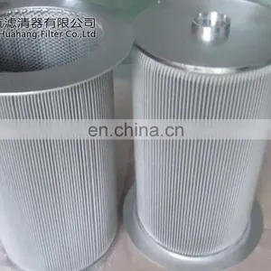 200 Micron 304 316L Stainless Steel Sintered Powder Filter Cylinder Pleated Candle Filter thumbnail-1