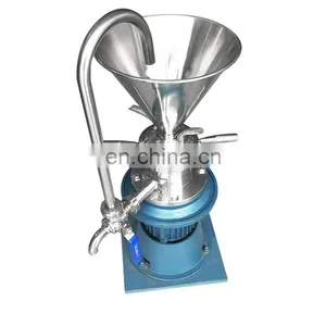 Factory Directly PeanutButter MakingMachine/mill Grinding Machine Peanutbutter Making Machine/Nuts Peanut Butter Grinder Machine thumbnail-6