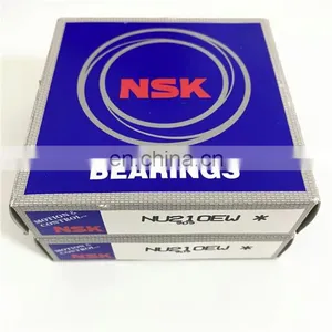 Original NSK Vibrating Screen Bearing NU207 NU207EW Bearing thumbnail-1