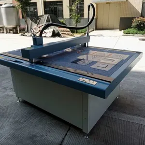 Clothing,Bags, Handbags,Furniture Manufacturing Template Cutter Template Cutting Machine thumbnail-2