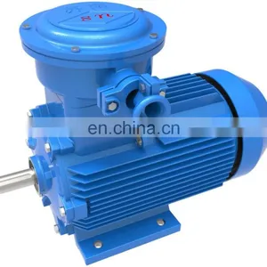 YB3-160M2-8 5.5kw ac 3 Phase Asynchronous Motor Gearbox for Electric Motor thumbnail-6