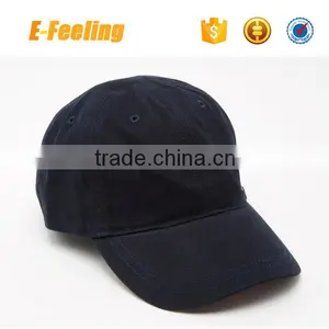 2016 Cheap Promotion Soft Black Cotton Baseball Cap thumbnail-1