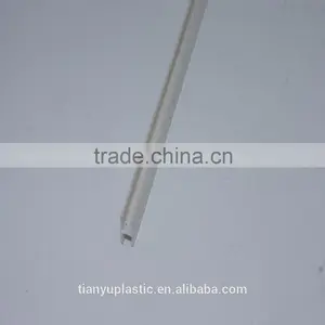 H Shape Plastic White Strip for Link Back Board h Extrusion Profile thumbnail-1