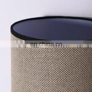 Wholesale Modern Customized Modern Hotel Desk Light Luxury Sliver Elephant Shape Resin Bedroom Bedside Table Lamp thumbnail-2