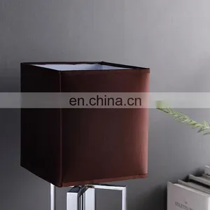Hot Sale New Design Square Shape Metal Custom Table Lamp Modern for Bedside thumbnail-4