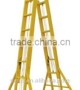 2016 New Design Single Straight Frp Grp Fiberglass Attic Ladder thumbnail-2