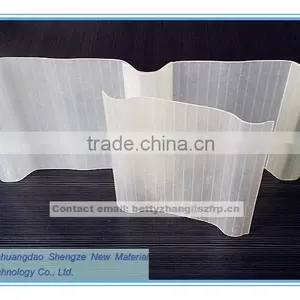 GRP Roofing Sheet/frp Lucency Roof Tiles/high Strength Durable Roof thumbnail-1