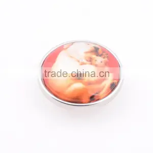 Fashion Handmade Snap Button Jewelry thumbnail-1