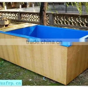 FRP Fiberglass Fish Pond thumbnail-2