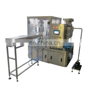 Manufacturer for Full Automatic Spout Pouch Filling and Capping Machine thumbnail-1