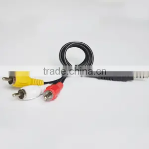 Audio & Video Application 3 Way 3.5mm Splitter Cable 0.5m thumbnail-2